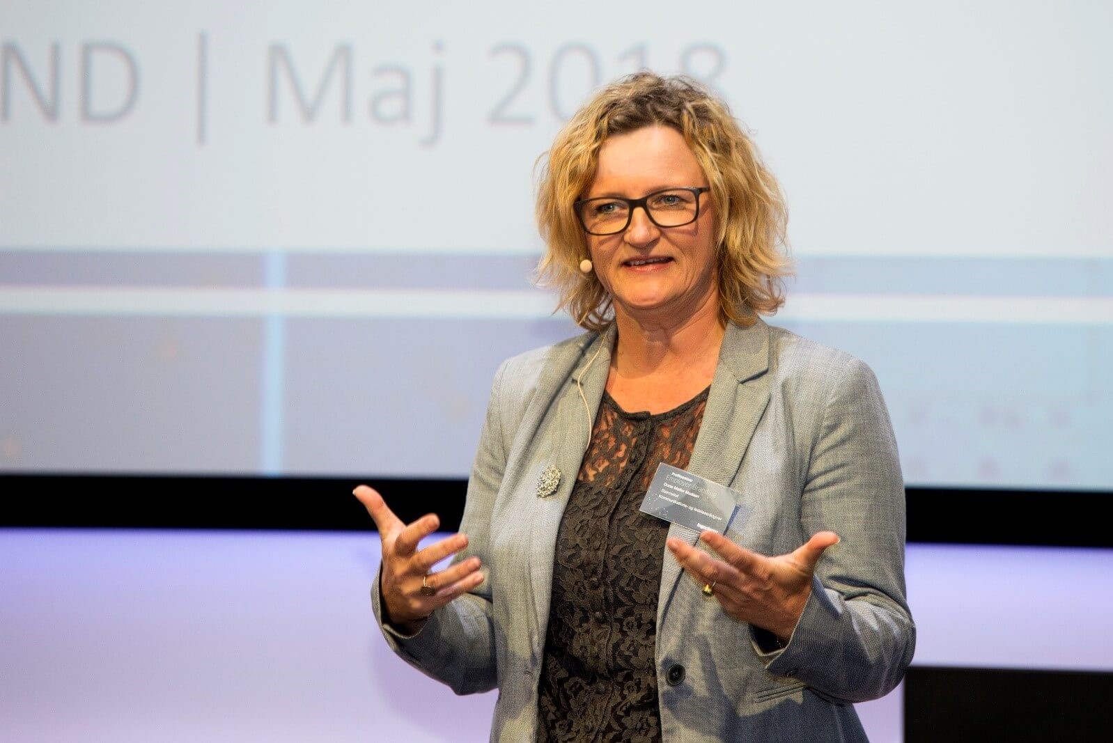 Dorte Møller Madsen speakersLounge foredrag Dorte Møller Madsen, speakersLounge, foredrag