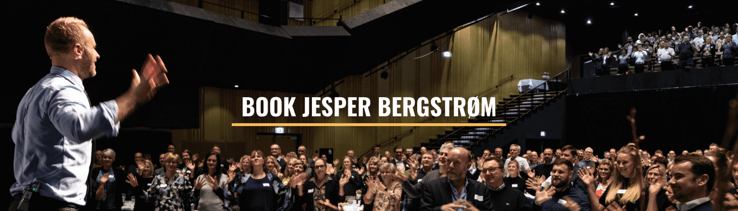 Jesper Bergstrøm, foredrag, SPESKERSlounge, kropssprog, kommunikation, motivation, arbejdsglæde, smil dig glad